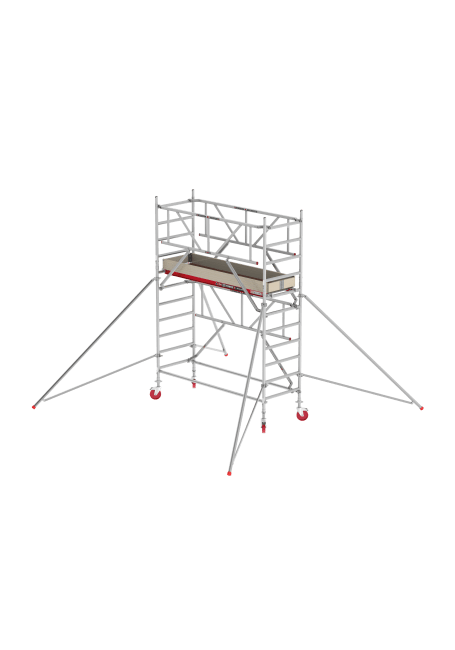Altrex Rolsteiger RS Tower 41 Plus-S 4,2m Hout 1,85m