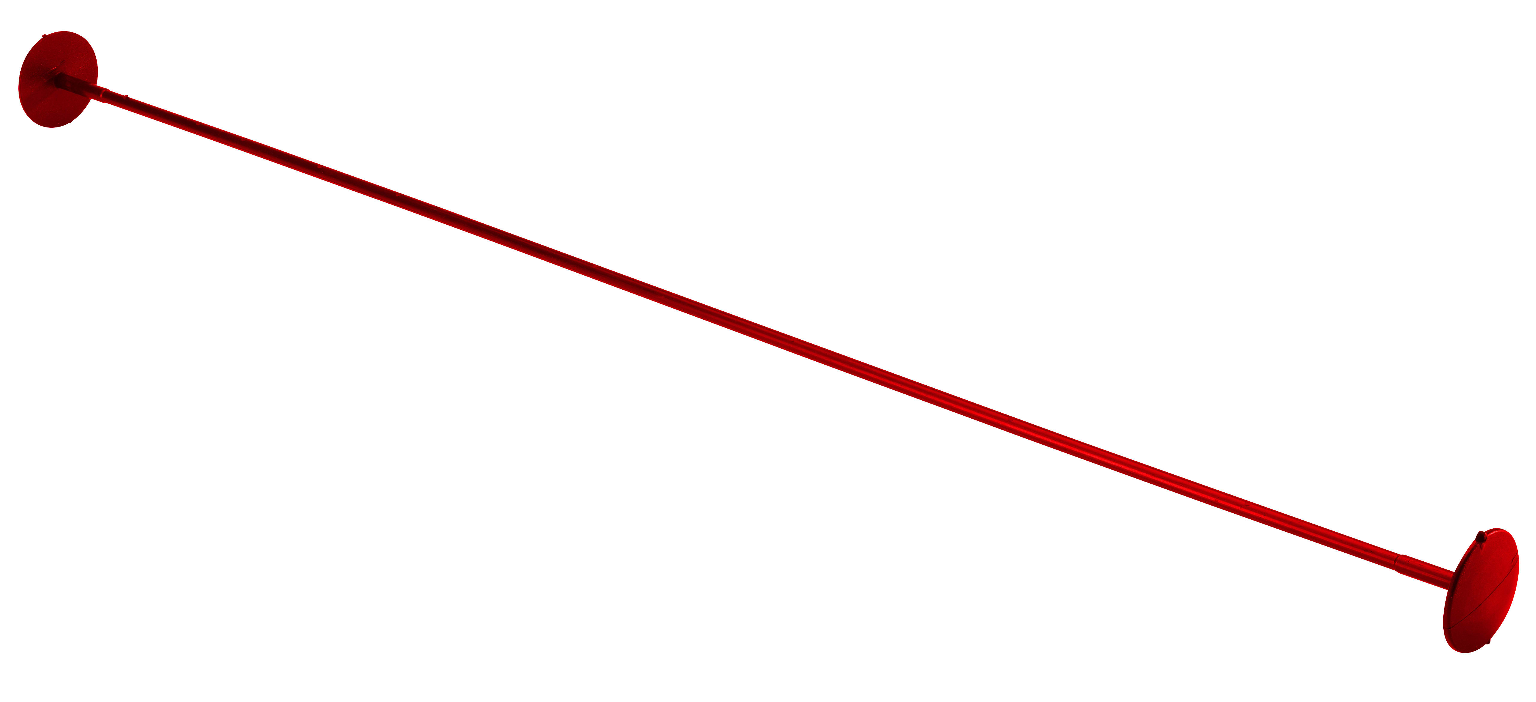 De Hoop Pekso Trekpen tbv Funderingskist Super 45cm Rood