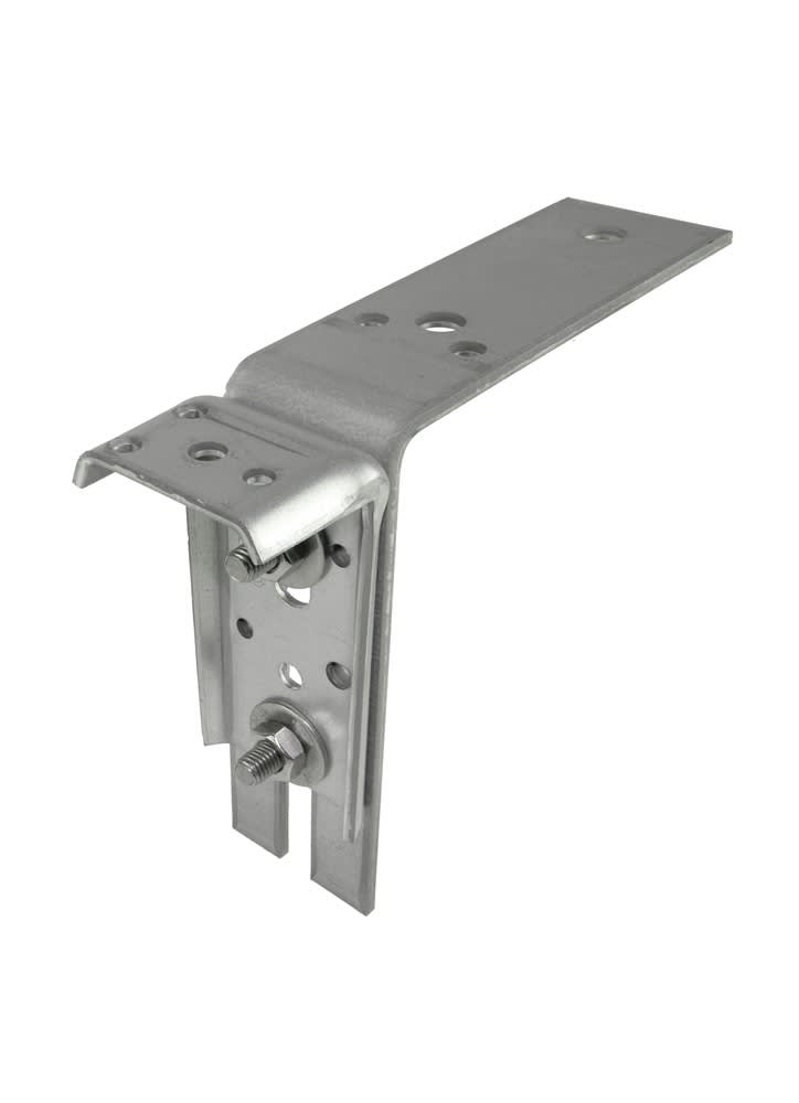 GB Kozijnstelhoek XL 50x125/175mm Verzinkt 0724806