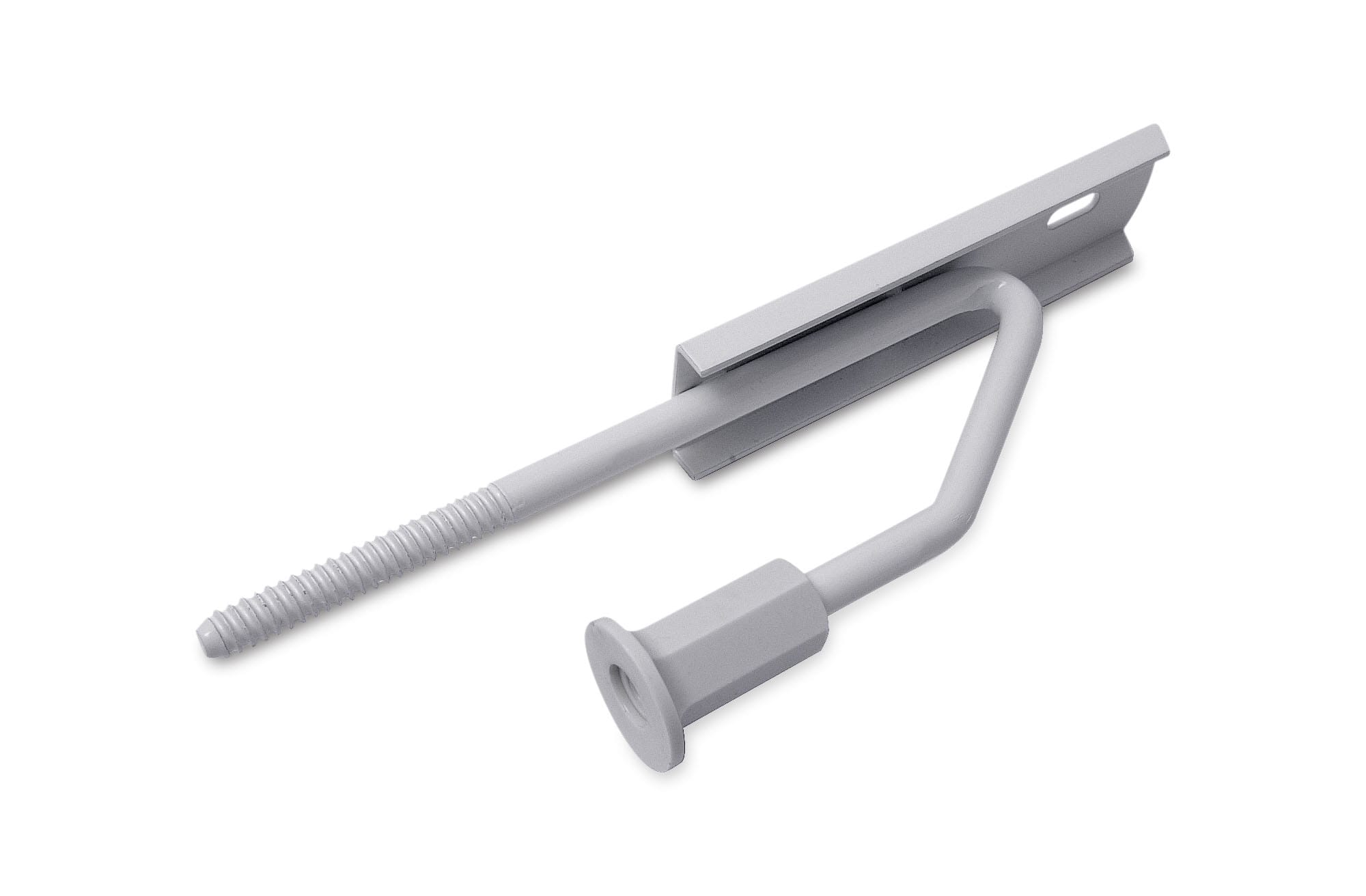 DX Vensterbankdrager 180mm Staal Wit Geepoxeerd