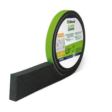 Product afbeelding voor Illbruck TP610 Voegenband Illmod Compri 10/2-3 10m Antraciet