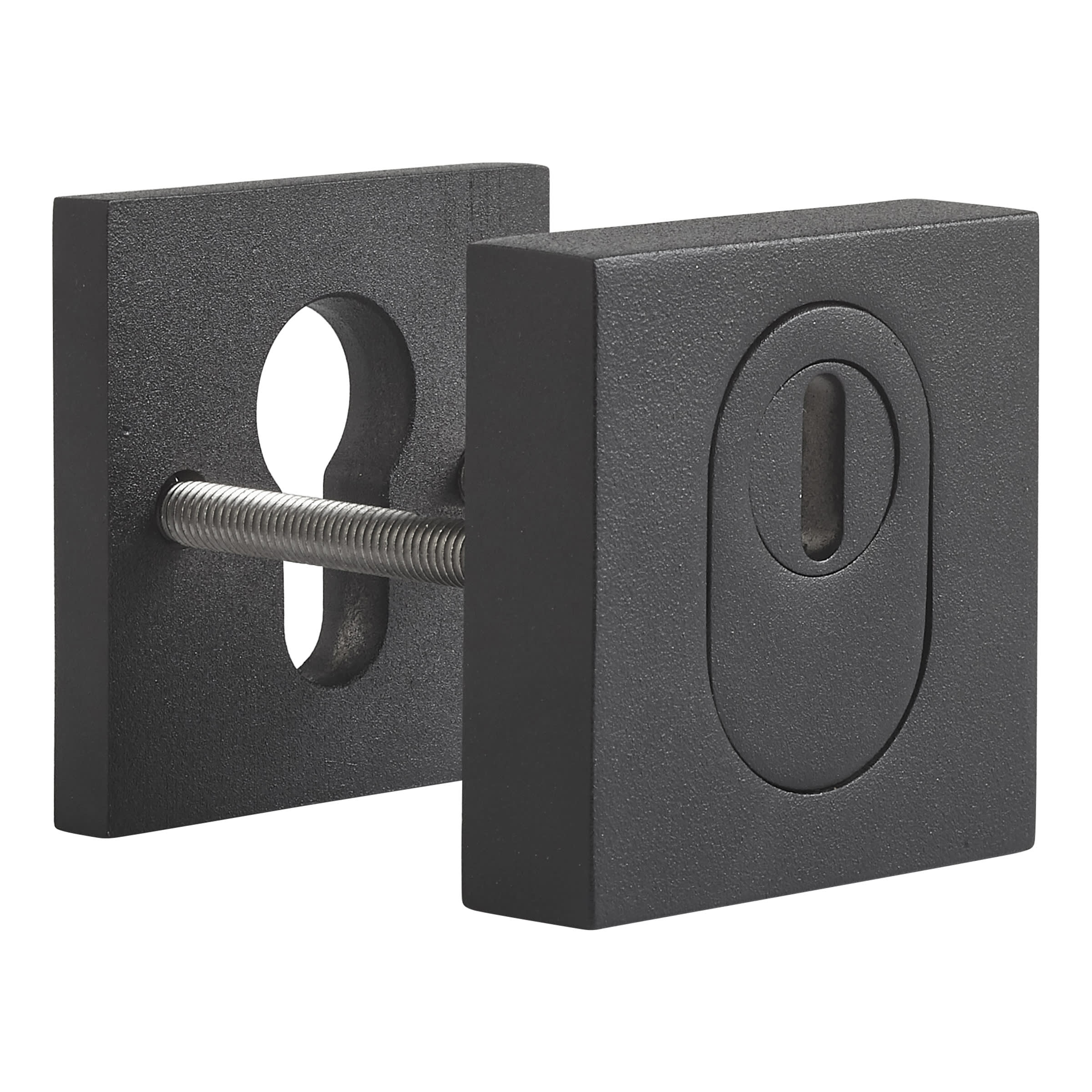 Skantrae Veiligheidsrozet Pallas Zwart Vierkant Kentrekbeveiliging