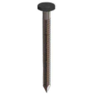 ModiWood All-Tight Kleurkopnagels 2.4x45mm Zwart RAL9005 200st