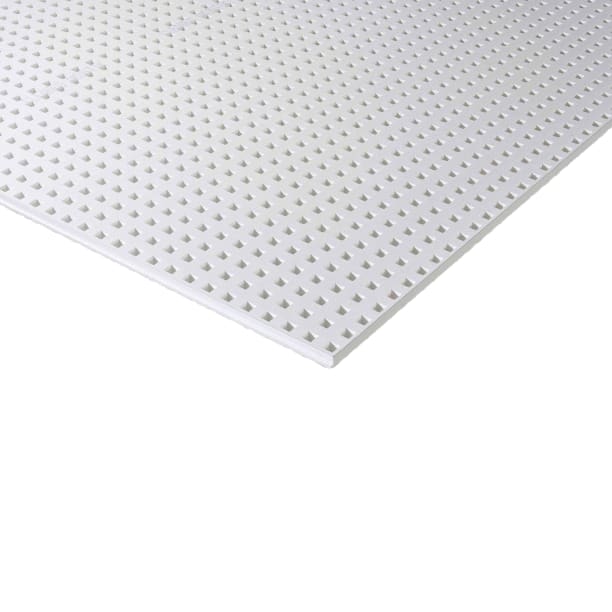 Knauf Cleaneo UFF 8/18Q 12,5mm 118,8x199,8cm Zwart Vlies Vierkant Regelmatig