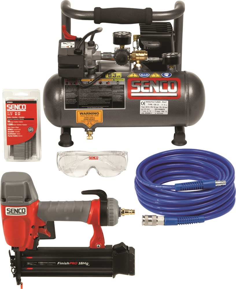 Senco Compressorset PC0964EUPS In Systainer