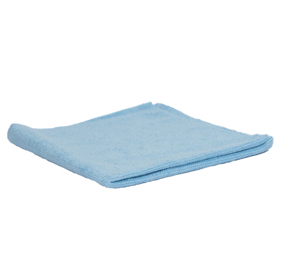 Product afbeelding voor HMK Z954 Microvezeldoek 40x40cm Blauw 5st