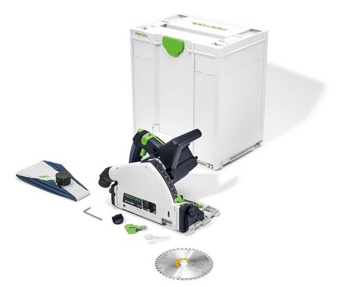 Festool Accu Invalcirkelzaagmachine TSC 55 KEB-Basic
