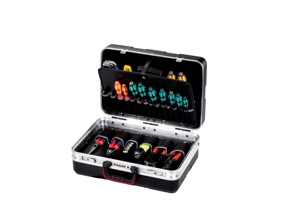 Parat Koffer 460x180x310mm Kunststof Zwart