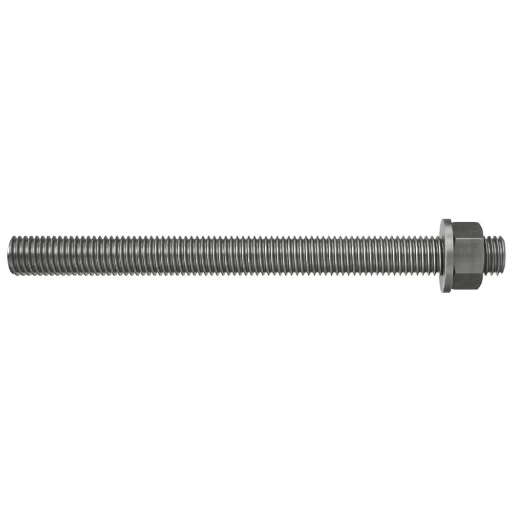 Fischer Ankerstang M12x200mm RVS A4 10st 519421