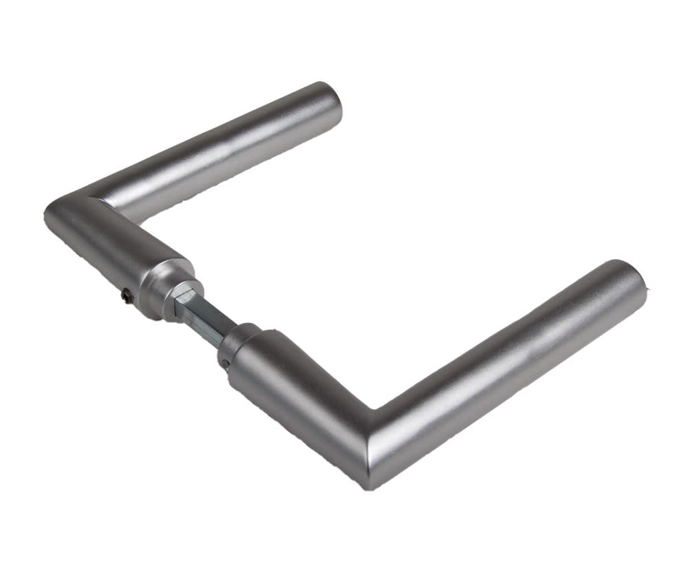 AMI Deurkruk 374 L-Model 38/42mm Aluminium F1 Paar