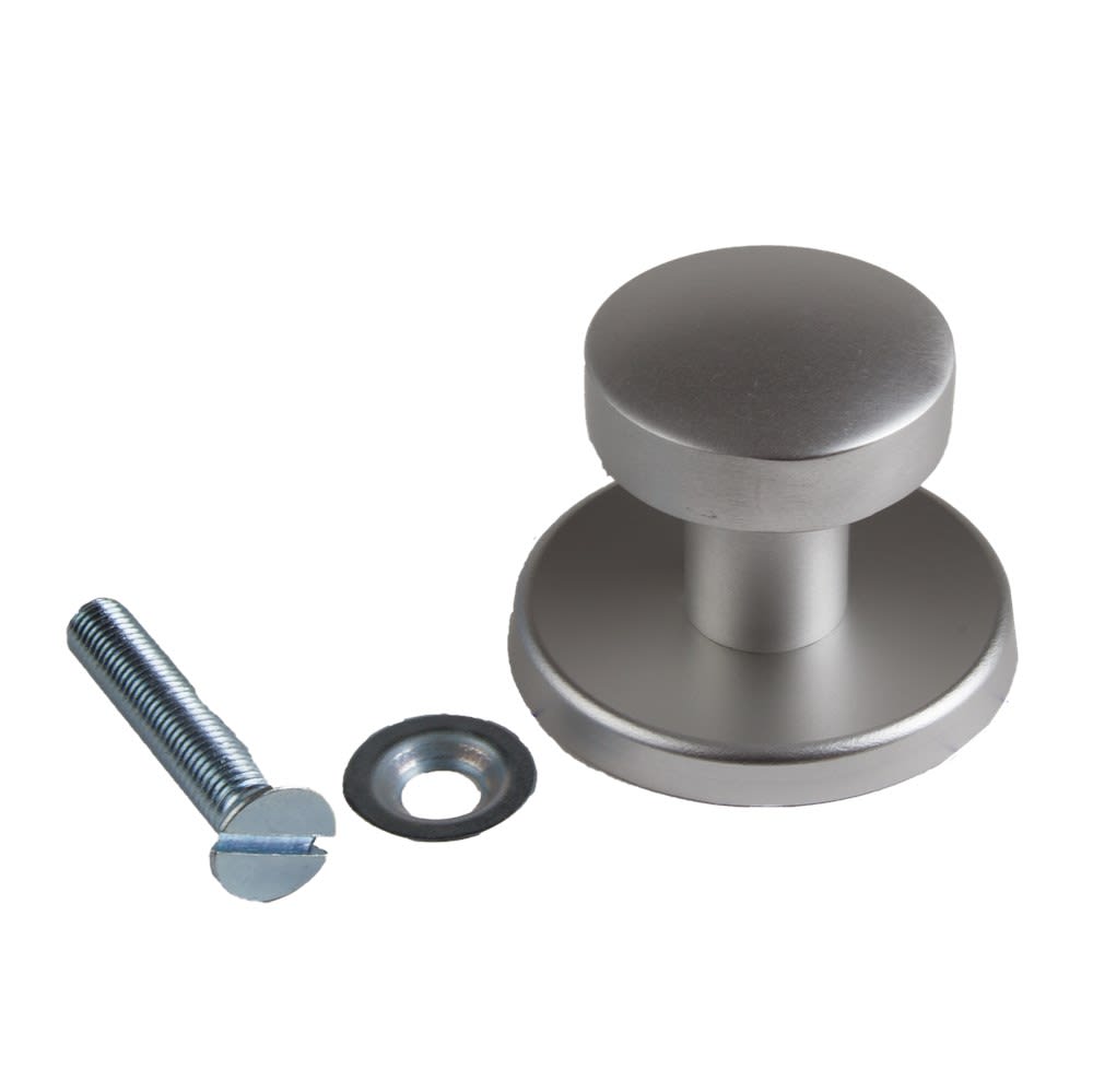 AMI Voordeurknop 169/50 Aluminium F1