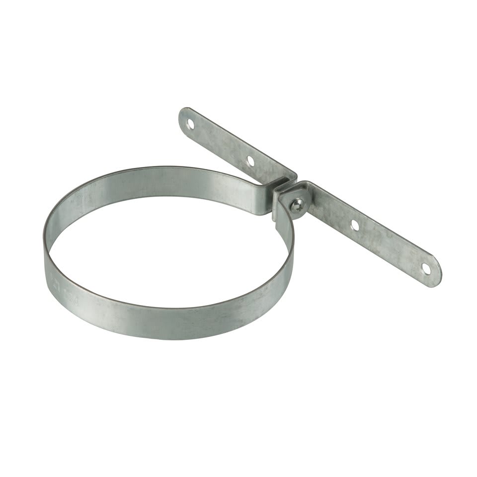 Ubbink Dakbeschotbeugel 131mm Staal