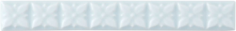 Strip Studio Relieve Ponciana Ice Blue 2,5x19,8cm Glanzend