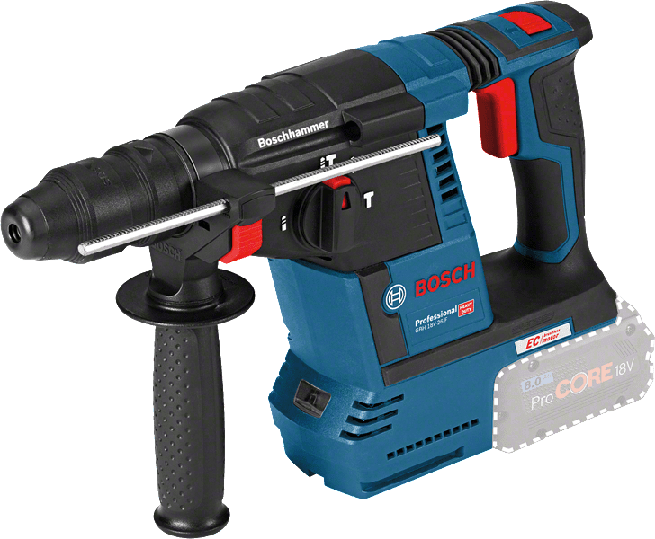 Product afbeelding voor Bosch Accu Boorhamer GBH 18V-26 Solo In L-Boxx