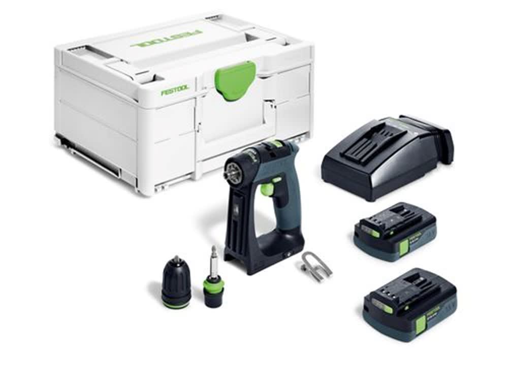 Festool Accu Schroefboormachine CXS 18 C 3,0-Plus