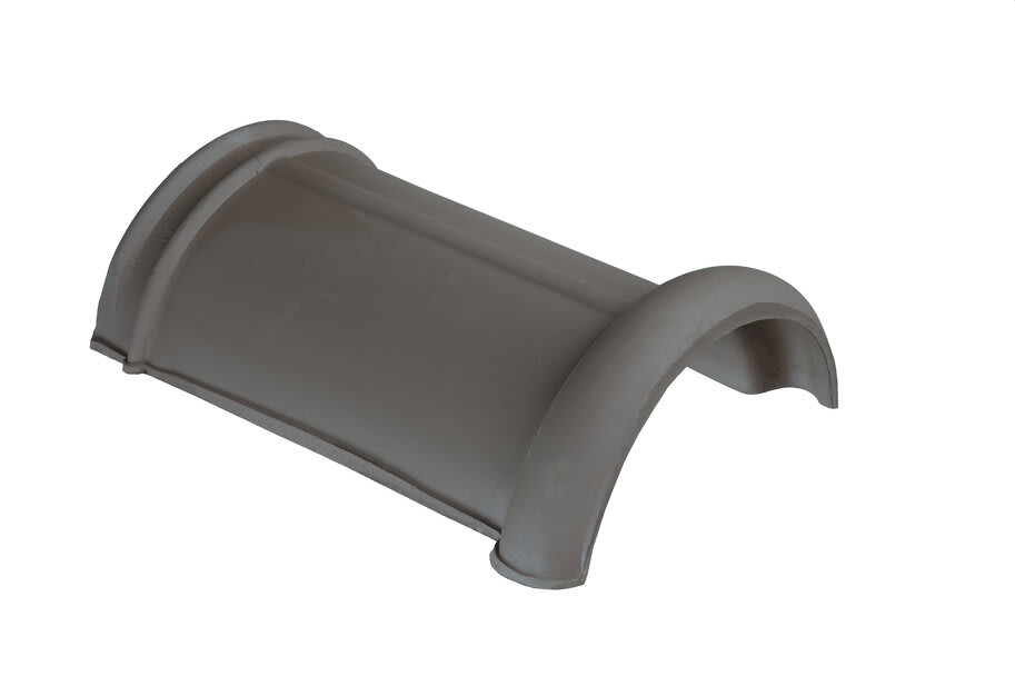 Monier Halfronde Vorst Blauw Gesmoord