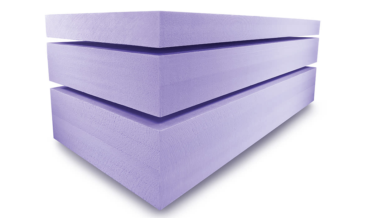 Jackodur XPS KF 300 Standard GL 20mm 125x60cm Rd=0,55 Met Rechte Kanten