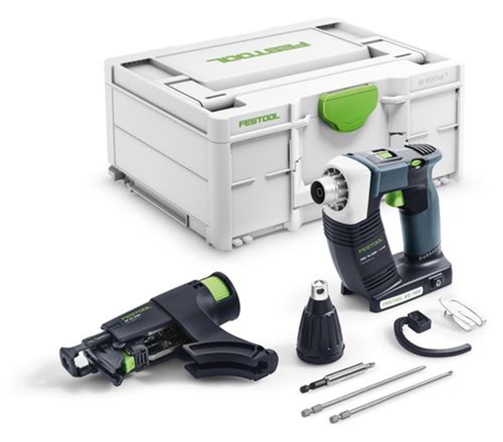 Festool Accu Schroefautomaat DWC 18-2500 Basic DURADRIVE