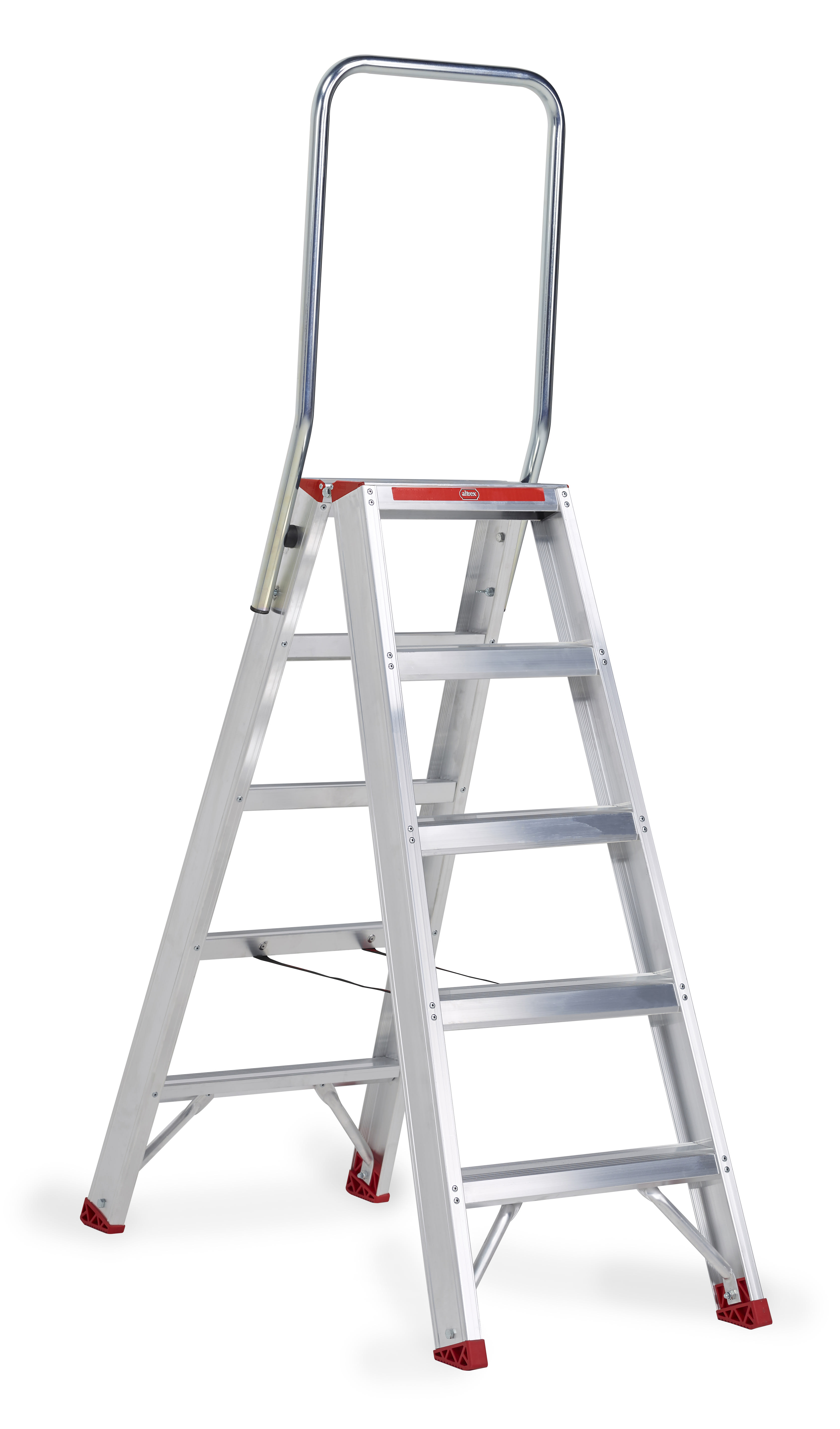 Altrex Trap Sierra SDO Dubbel Oploopbaar 2x5 Treden