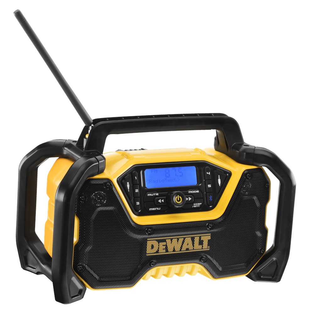 DeWALT Accu Radio DCR029QW 12V-54V XR DAB+
