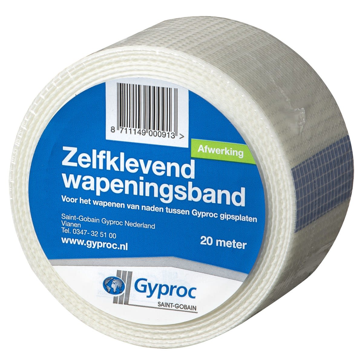Product afbeelding voor Gyproc Wapeningsband 45m Zelfklevend