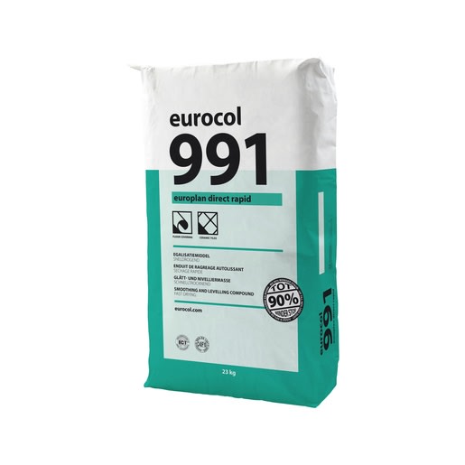 Product afbeelding voor Eurocol 991 Europlan Direct Rapid 23kg