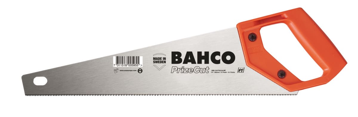 Bahco Handzaag PrizeCut 300-14-F15/16 350mm Hardpoint