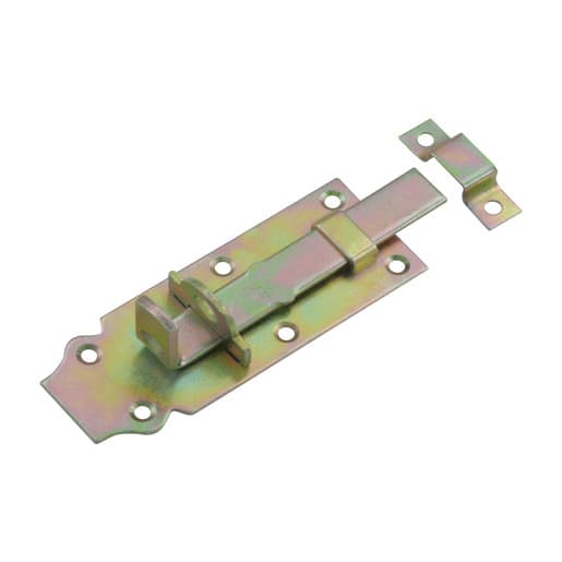 Schuif met slotoog verzinkt 120 mm