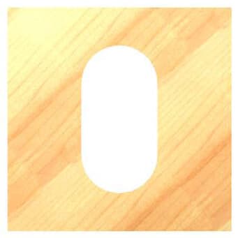 Product afbeelding voor Trasco Groeffrees Hardmetaal 16x30/90mm Aansluiting 8mm