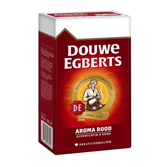 De Aroma Rood Snelfilter 500gr