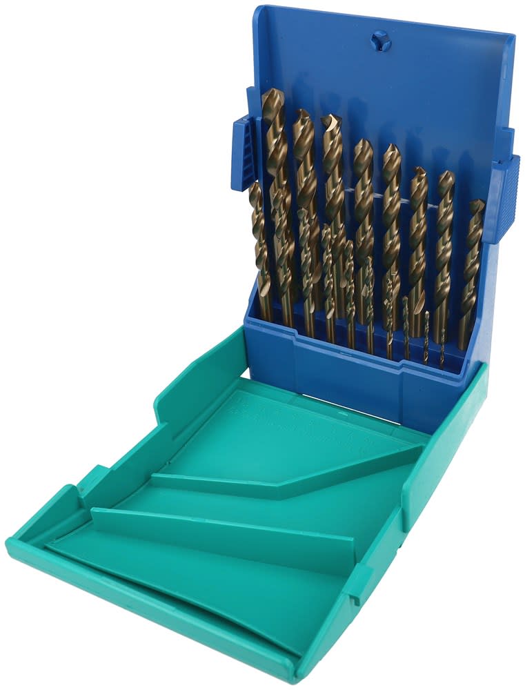 Heller Edelstaalboor 990 HSS 21962 19-Delig Cobalt