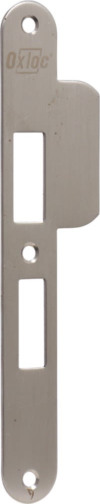 Oxloc Sluitplaat Rond Korte Lip 192x25mm Draairichting 1+3/2+4 RVS 1st