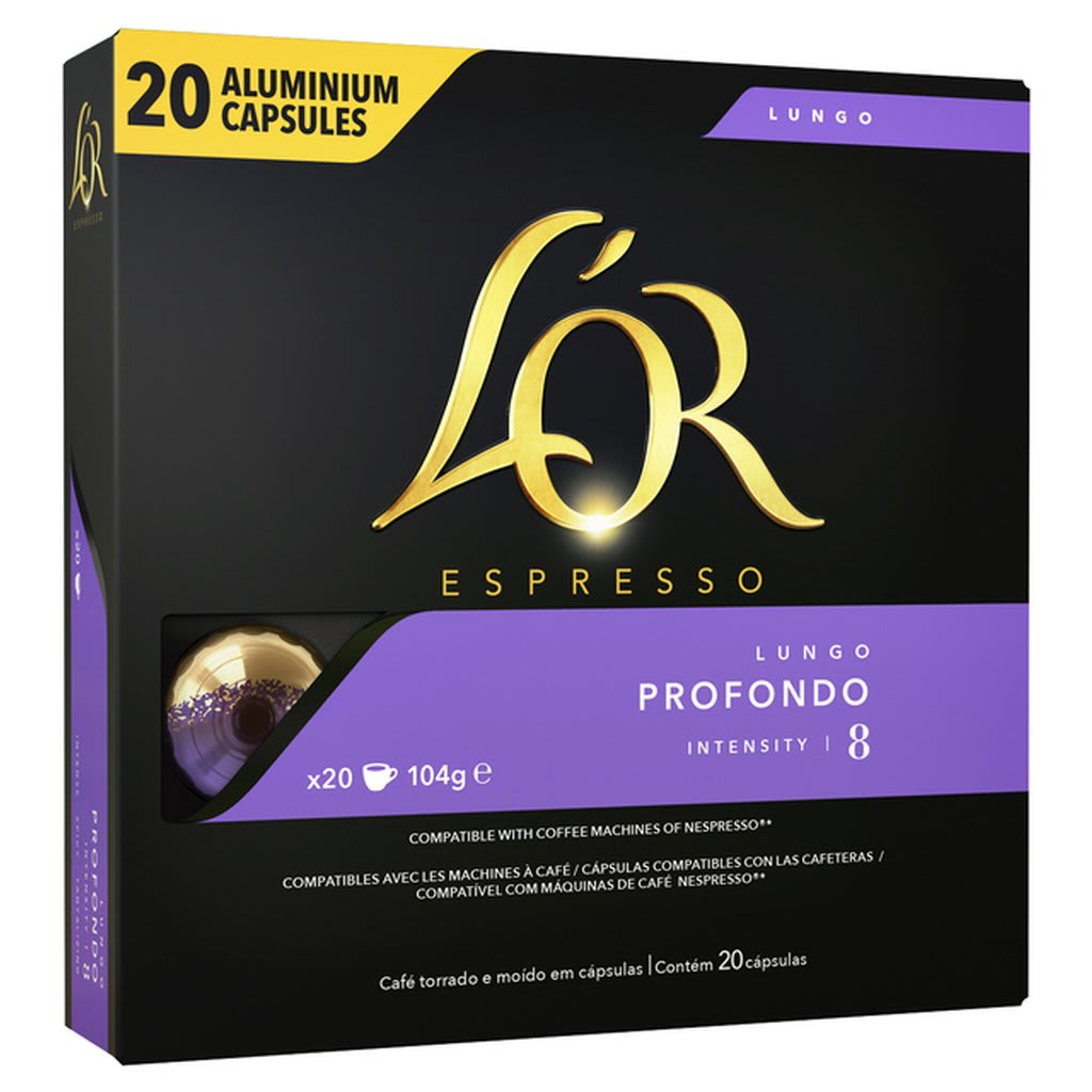 L'OR Espresso Lungo Profondo 20st