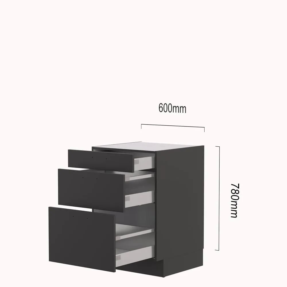 Product afbeelding voor Keller Korvenkast OL2K60 60x78cm Met 1 Lade En 2 Korven PG300