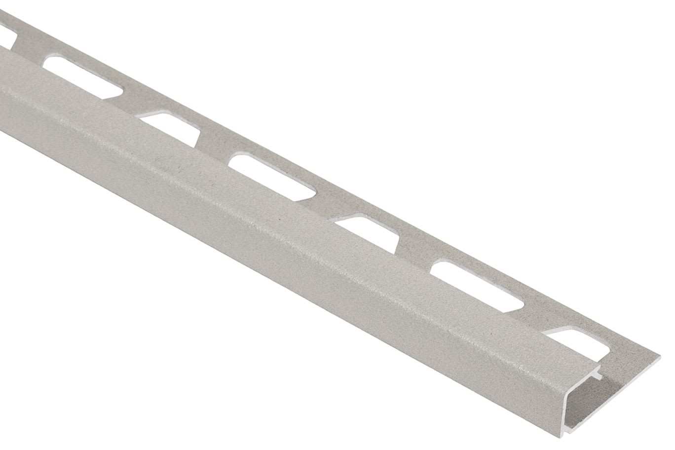 Product afbeelding voor Schlüter QUADEC-TSB Decoratief Profiel 11mm 300cm Alu Structuur Gecoat Beige Q110TSB/300