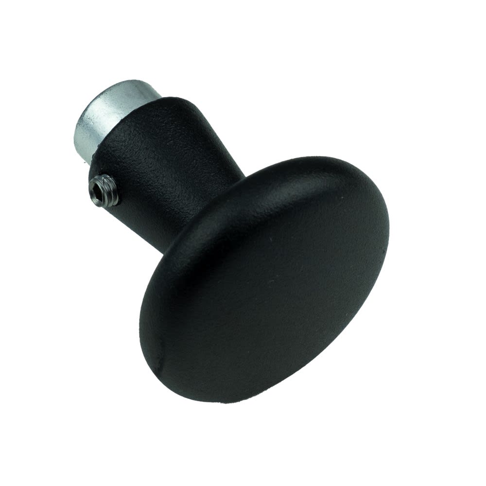 AMI Knopkruk 160/50 Gatdeel M6 Zwart