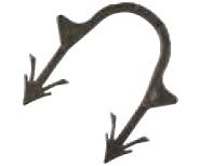 Schlüter BEKOTEC THERM HR Verwarmingsbeugel Voor 16mm Verwarmingsbuis Per 100st BTZRH17/100