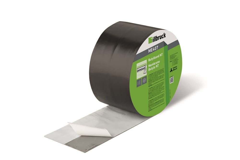 Illbruck ME407 Butylband NT 150mm 20m Pre-Slit