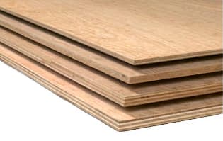 Aziatisch Hardhout Triplex B/BB 18mm 244x122cm FSC Mix Credit