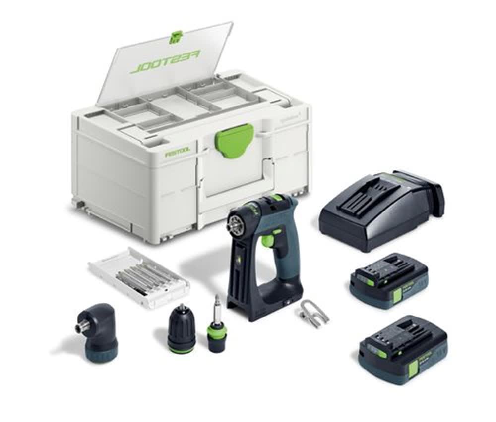 Festool Accu Schroefboormachine CXS 18 C 3,0-Set