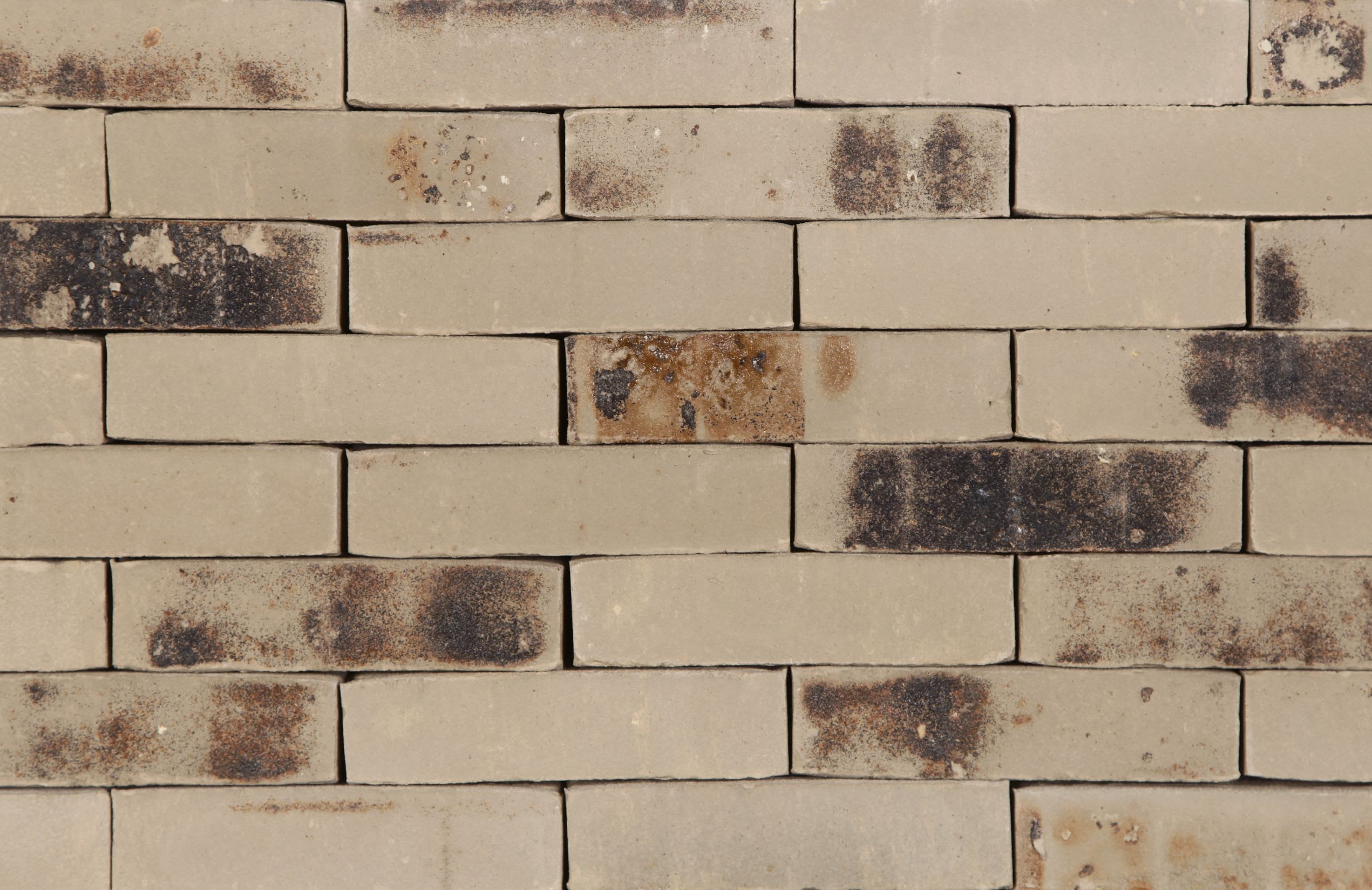 Gevelsteen NM1060 WS VB WF Beige Grijs Gesinterd