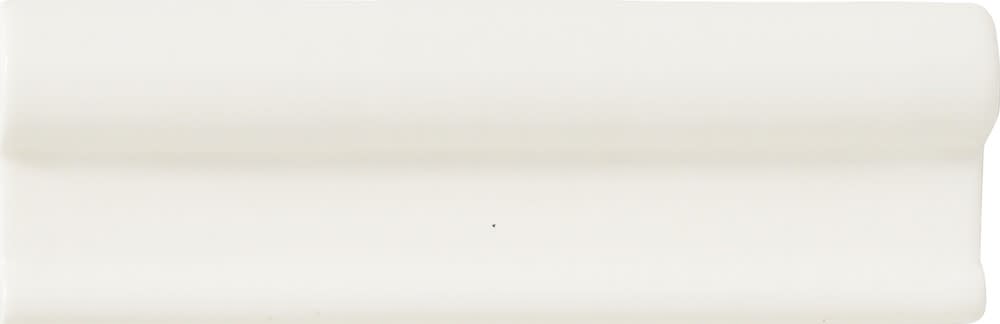 Strip Neri Moldura Lisa Biscuit 5x15cm Glanzend