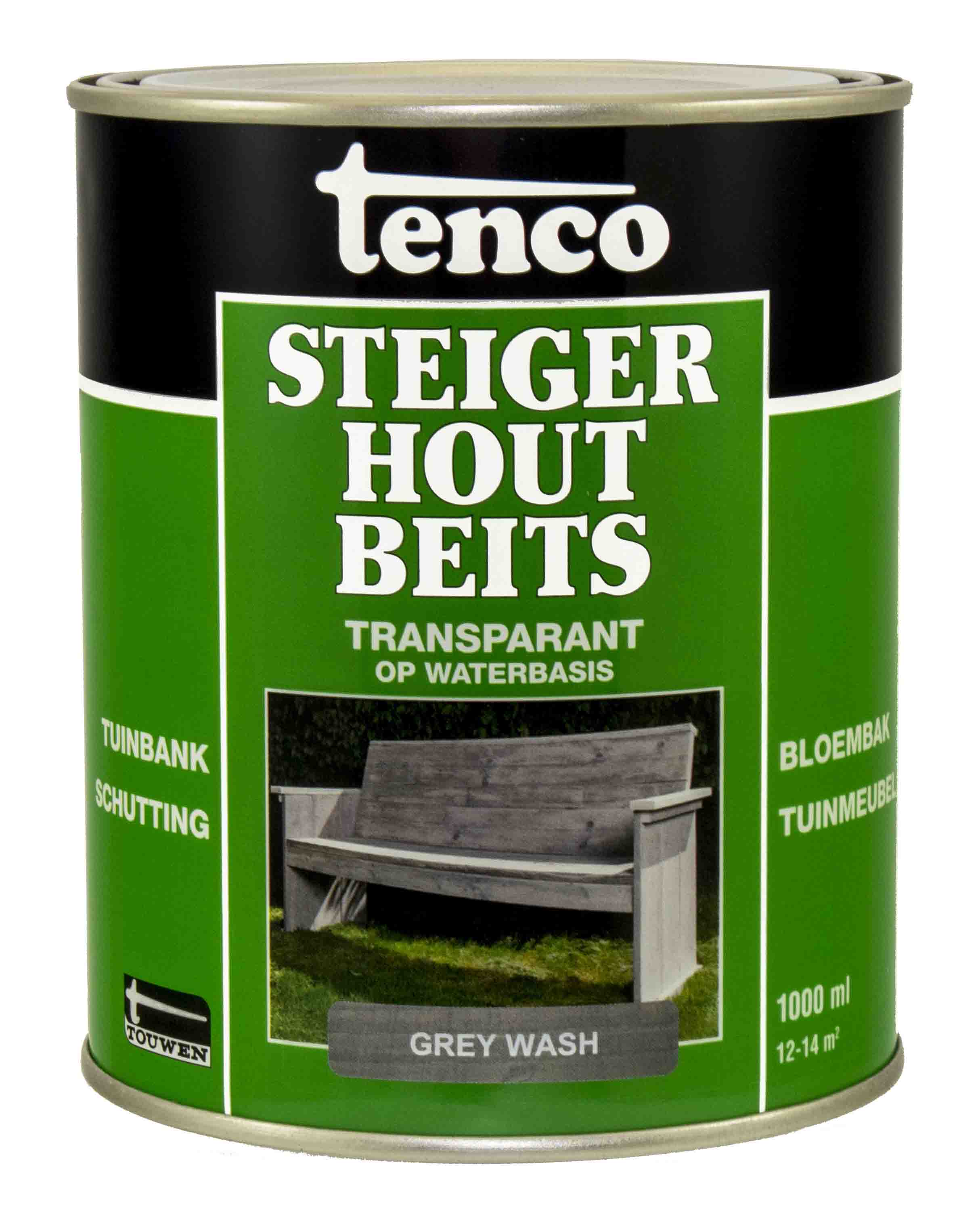 Tenco Steigerhoutbeits 1L Grey Wash