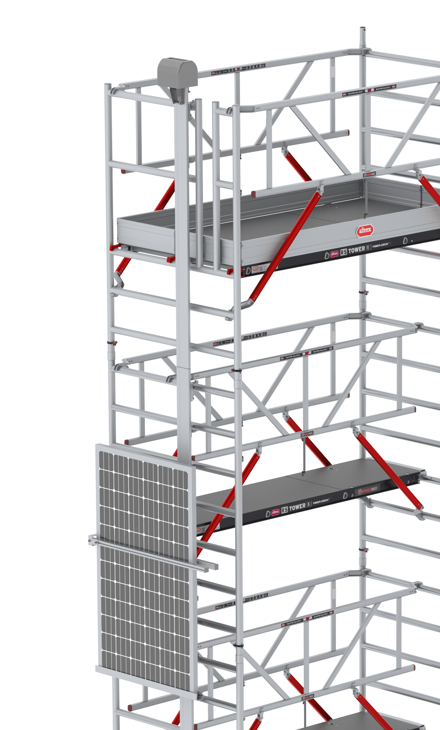Altrex Shuttle Solar Set