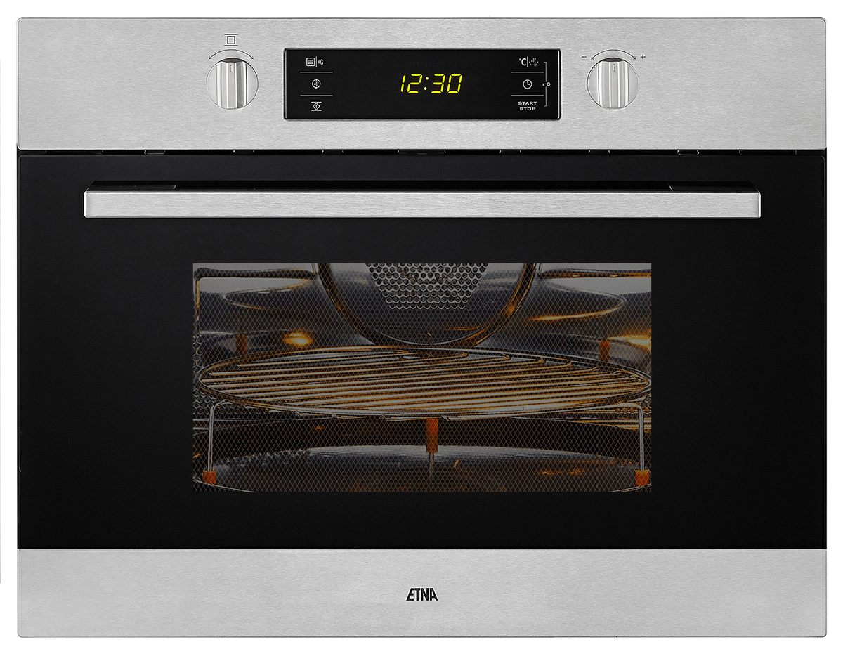 Product afbeelding voor Procasa Keuken 300cm Compleet Dark Grey Inclusief Hoge Kast Met Koelvriescombinatie Links Vaatwasser Combi Magnetron Inductie Kookplaat En Afzuigkap