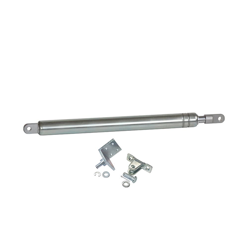 Dictator Deuropeningsbegrenzer 14-28 250mm Met Vastzetting Inclusief Bevestigingsset