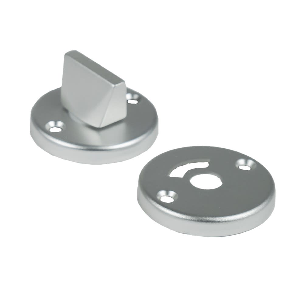 AMI WC-rozet 3 RH Rond 8 mm Aluminium F1