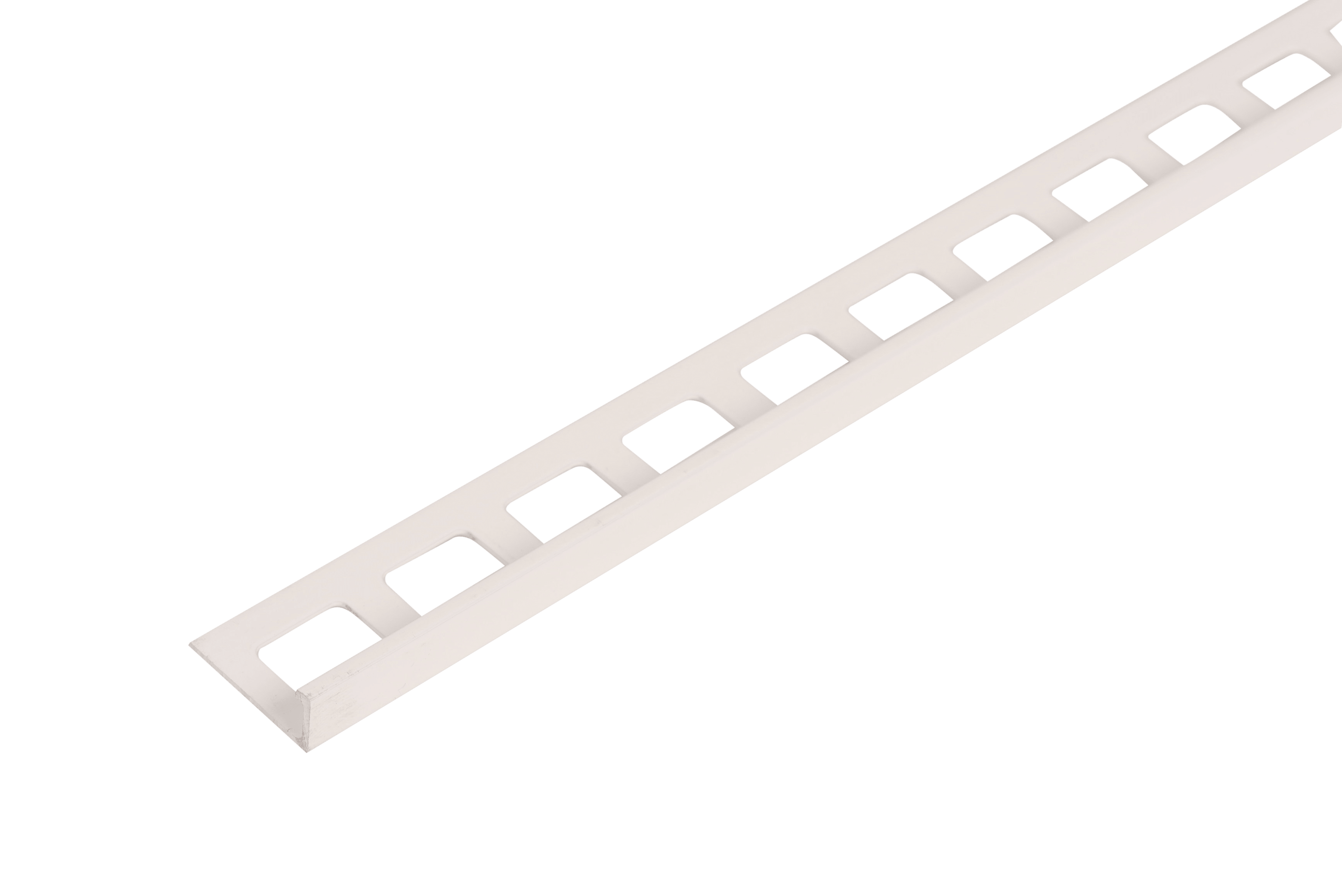 ProOne Tegelprofiel Haaks 8mm 300cm Aluminium Wit