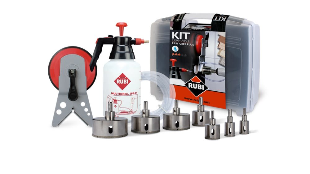 Rubi Easygres Diamantborenset