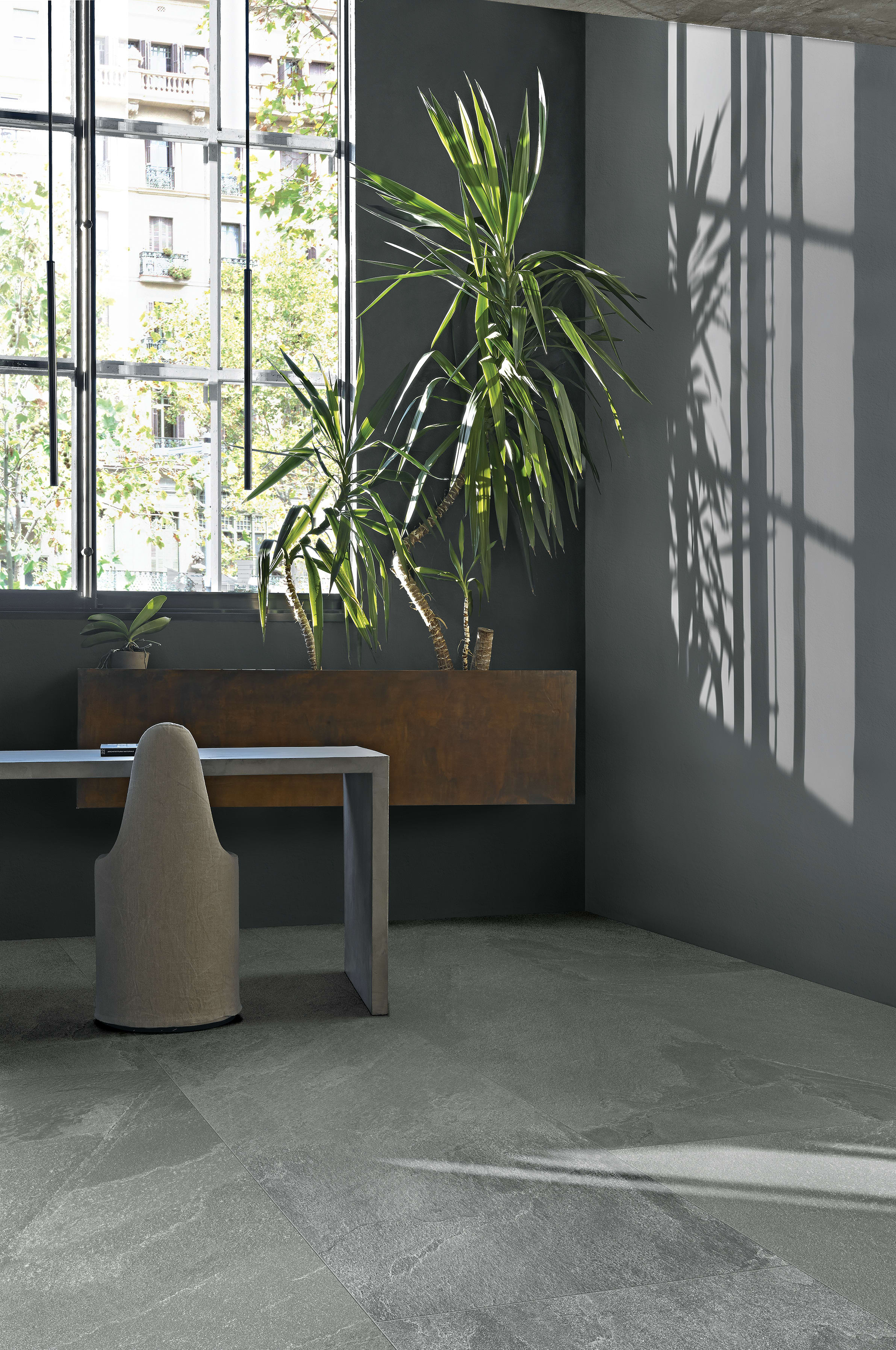 Product afbeelding voor Procasa Vloertegel Proslate Mineral 60x60cm 9mm Modulair Mat Gerectificeerd R10